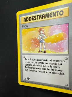 Pokemon Pupa 75/102 Set Base Rara Prima Edizione Wizards ITA Carte Vintage - Image 4