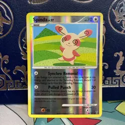 Pokemon - Spinda - 46/147 - Rare - Reverse Holo - Supreme Victors - NM - Image 1