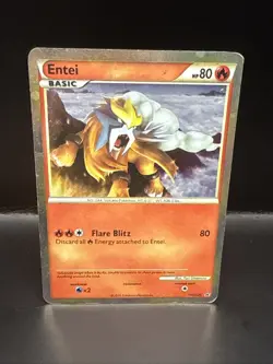 Pokemon Entei HGSS20 Heart Gold Soul Silver - Image 1