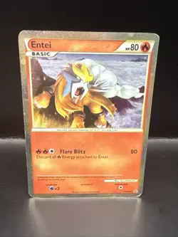 Pokemon Entei HGSS20 Heart Gold Soul Silver - Image 2