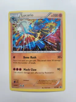 Lucario - XY140 Promo Pokemon - Near Mint - Image 1