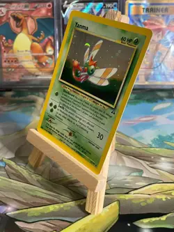 Yanma Holo Rare Pokemon Card Neo Discovery 17/75 LP Condition - Image 2