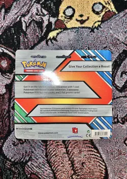 Pokemon 2017 Legendary Beasts Blister Sun & Moon Guardians Rising Steam Siege - Image 3