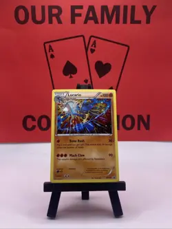 Lucario XY140 XY Promo Holo Pokemon TCG 2016 VLP - Image 1
