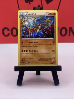 Lucario XY140 XY Promo Holo Pokemon TCG 2016 VLP - Image 2