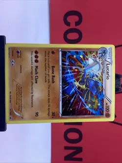 Lucario XY140 XY Promo Holo Pokemon TCG 2016 VLP - Image 4