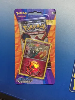 POKEMON XY STEAM SIEGE BLISTER BOOSTER PACK NEW LUCARIO FLOETTE BLACK STAR PROMO - Image 4