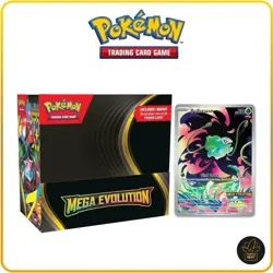 Pokemon TCG: Mega Evolution Factory Sealed Enhanced Booster Box - In Hand!! - Image 1