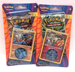 POKEMON XY STEAM SIEGE BLISTER BOOSTER PACK NEW LUCARIO FLOETTE BLACK STAR PROMO - Image 1