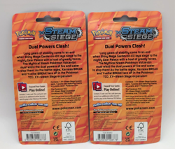 POKEMON XY STEAM SIEGE BLISTER BOOSTER PACK NEW LUCARIO FLOETTE BLACK STAR PROMO - Image 2