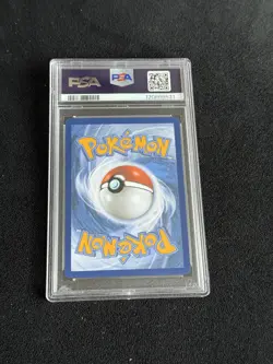 2025 POKEMON JOURNEY TOGETHER SPECIAL ILLUSTRATION RARE #187 SALAMENCE EX PSA 9 - Image 2