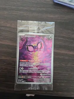 Pokemon TCG Pecharunt Pokemon Center Exclusive SVP 129 Promo SEALED - Image 1