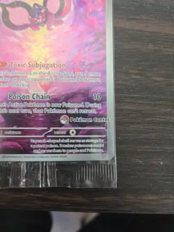 Pokemon TCG Pecharunt Pokemon Center Exclusive SVP 129 Promo SEALED - Image 2