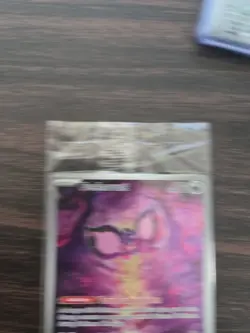Pokemon TCG Pecharunt Pokemon Center Exclusive SVP 129 Promo SEALED - Image 4