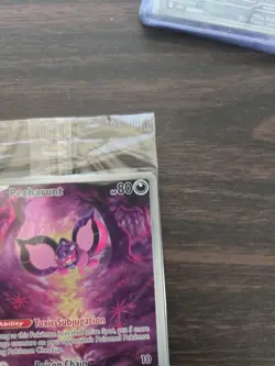 Pokemon TCG Pecharunt Pokemon Center Exclusive SVP 129 Promo SEALED - Image 5