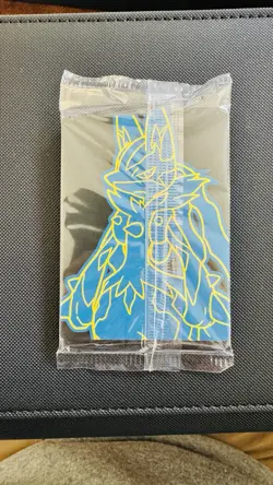 SEALED Riolu Pokemon Center Edition 010 Mega Evolution ETB Promo - Pokemon TCG - Image 2
