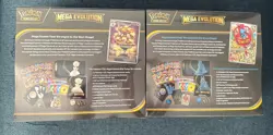 Pokemon TCG Mega Evolution Pokemon Center Elite Trainer Box ETB Set Of 2 - Image 2