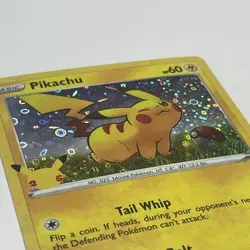 Pokemon TCG Pikachu Pokemon Promos SWSH039 Holo Promo - Image 4
