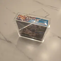 Pokemon Japanese Booster Box Acrylic Case - Magnetic Lid & UV Protection - Image 2