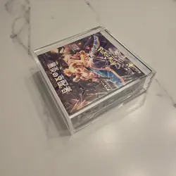 Pokemon Japanese Booster Box Acrylic Case - Magnetic Lid & UV Protection - Image 3