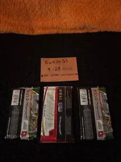 Pokemon Evolving Skies Box Fresh booster packs (2) , 151 booster pack box fresh - Image 2