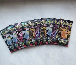 Pokemon Paldean Fates 10 Packs Factory Sealed - Image 1