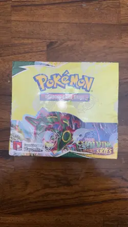 Pokemon TCG Sword & Shield Evolving Skies Booster Box Sealed New! - Image 1