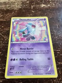 2015 Pokemon TCG #67/162 Wobbuffet/ Patient Pokemon Near Mint Or Better - Image 1