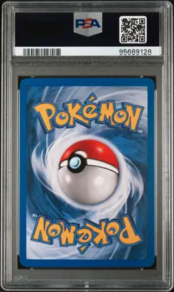 1999 POKEMON FOSSIL #22 HITMONLEE PSA 9 - Image 2