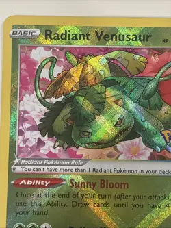 Radiant Venusaur 004/078 Pokemon Go Holo - Image 2