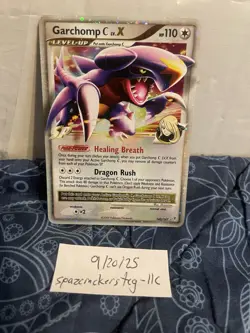 Pokemon TCG Garchomp C LV. X #145/147 Supreme Victors; FREE SHIPPING!!! - Image 1