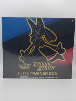 Pokemon Crown Zenith Elite Trainer Box - Ships in 24hrs - Image 1