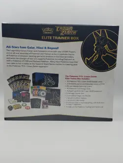 Pokemon Crown Zenith Elite Trainer Box - Ships in 24hrs - Image 3