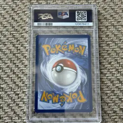 Pokemon TCG Team Rockets Meowth 203/182 Destined Rivals PSA 9 - Image 2
