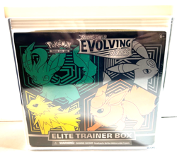 POKEMON ELITE TRAINER BOX EVOLVING SKIES GN ETB - NEW - SEALED W/CASE AWESOME ! - Image 1