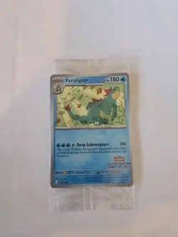Pokemon 2024 Illustration Contest Promos Sealed SVP213 SVP214 SVP215 - Image 1