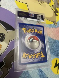 Pokemon TCG PSA 6 Squirtle 63/102 Shadowless Base Set 1999 Common EX-MT - Image 4