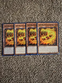 Yugioh! Salamandra, the Flying Flame Dragon MZMI-EN002 English - Image 1