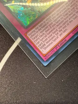 Dominus Spiral (SECRET RARE) DOOD-EN079 (MINT) Yu-Gi-Oh! 1st Edition - Image 2