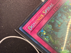 Dominus Spiral (SECRET RARE) DOOD-EN079 (MINT) Yu-Gi-Oh! 1st Edition - Image 4