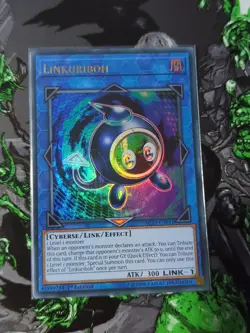 YUGIOH LINKURIBOH 1ST EDITION ULTRA RARE#AC19-EN011 NM - Image 1