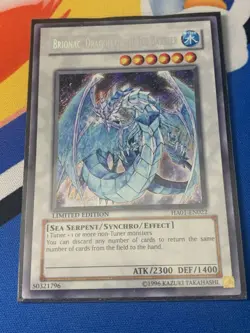 Yu-Gi-Oh! TCG Brionac, Dragon of the Ice Barrier HA01-EN022 Limited Edition - Image 1