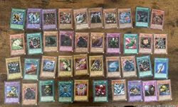 Yu-Gi-Oh! TCG Mixed Card Lot - Image 1