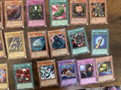 Yu-Gi-Oh! TCG Mixed Card Lot - Image 4