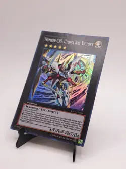 Yu-Gi-Oh! Number C39: Utopia Ray Victory (JOTL-EN048) - Image 1