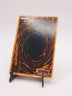 Yugioh Slate Warrior WC4-003 Secret Rare Promo LP / Slight Bend - Image 2