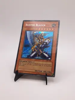 PL - Yugioh Buster Blader BPT-008 2003 Collector's Tin - Secret Rare LP - Image 1