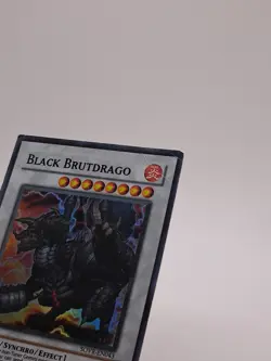 Yugioh: 1x Black Brutdrago - SOVR-EN043 - Super Rare - Unlimited Edition VLP-MP - Image 3