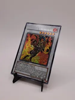Yugioh Flamvell Uruquizas HA01-EN024 Secret Rare Limited Edition NM - Image 1