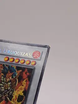 Yugioh Flamvell Uruquizas HA01-EN024 Secret Rare Limited Edition NM - Image 2